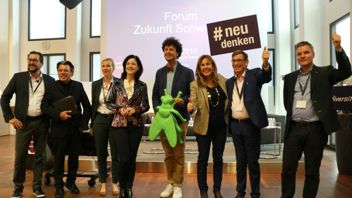 Gruppenfoto Business Innovation Week