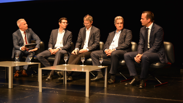 Gruppenfoto Gebäudetechnik-Kongress