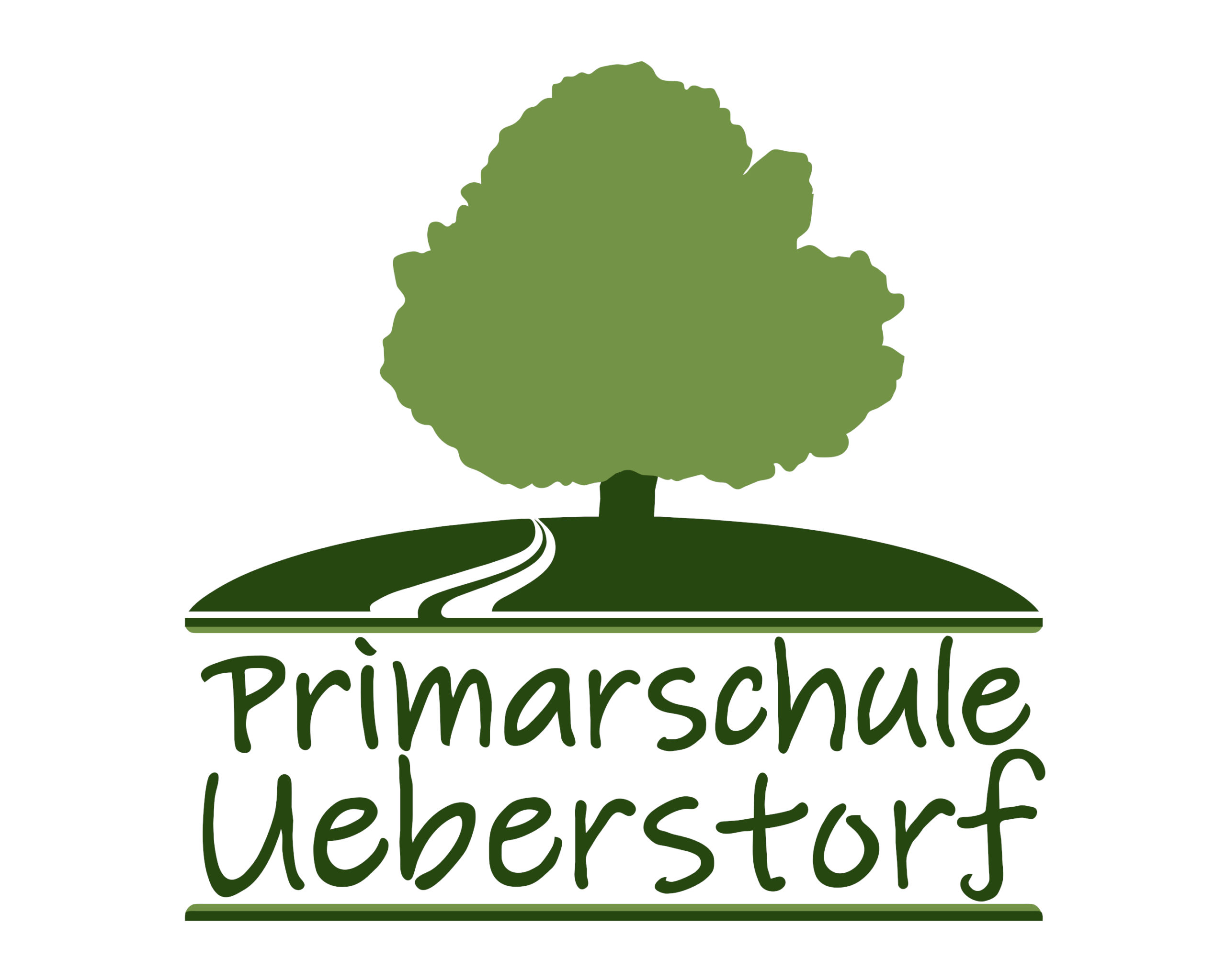 Das neue Logo für die Primarschule Ueberstorf