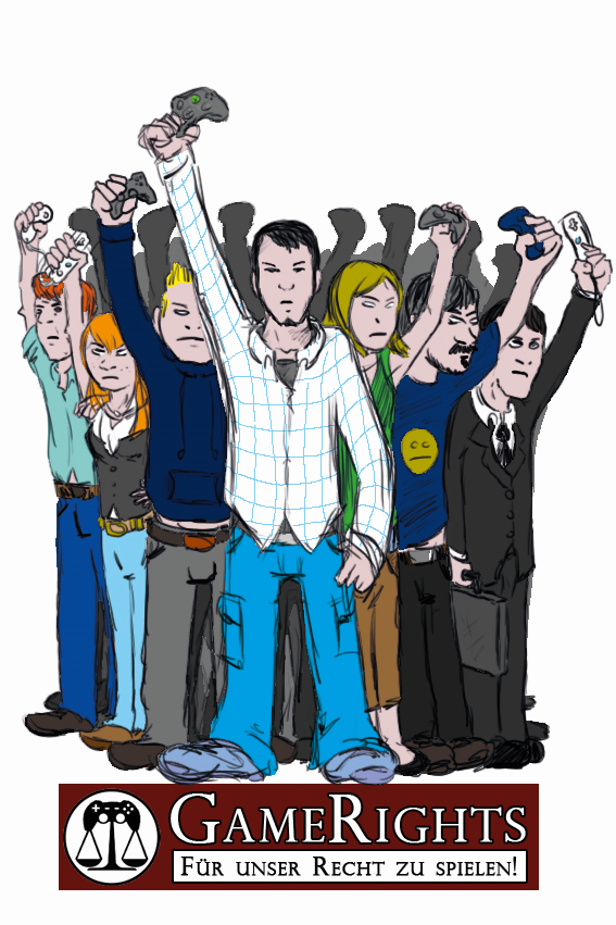 GameRights Illustration